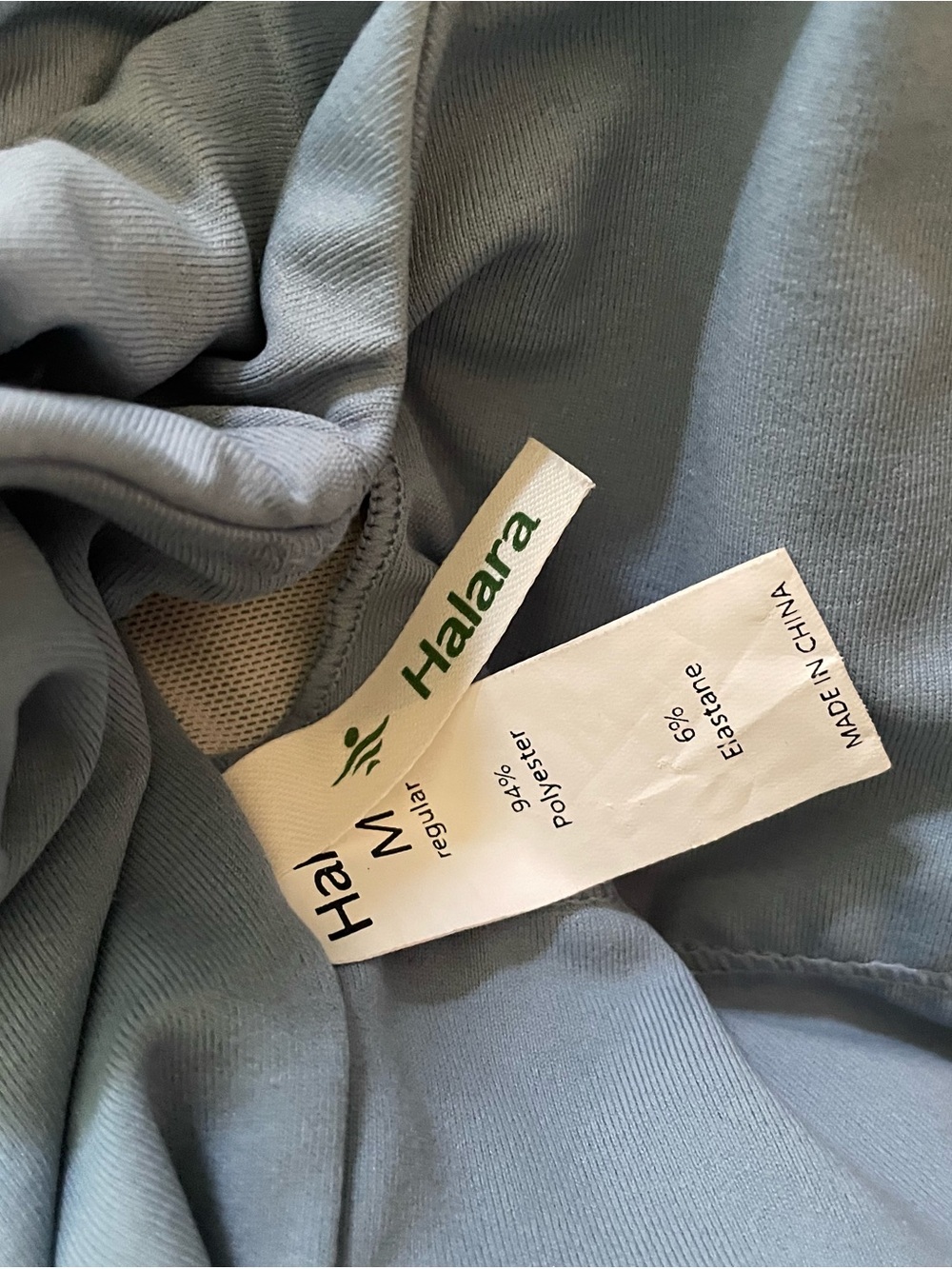 HALARA Dusty Blue Square-Neck Wide-Leg Jumpsuit - Picture 4 of 4